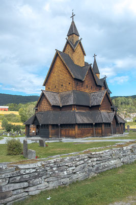 Stabkirche in Heddal