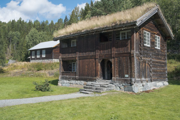 Museum bei Eidsborg