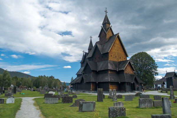 Stabkirche in Heddal