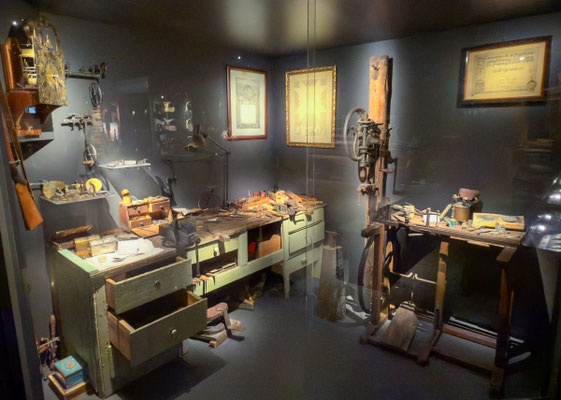 Museum bei Eidsborg, Werkstätte des Messerschmids