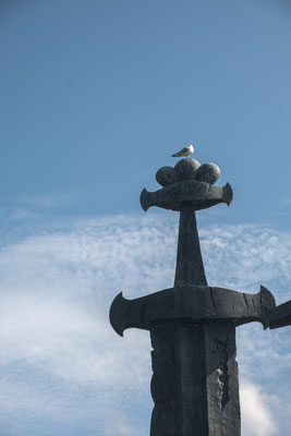 Drei Schwerter Denkmal
