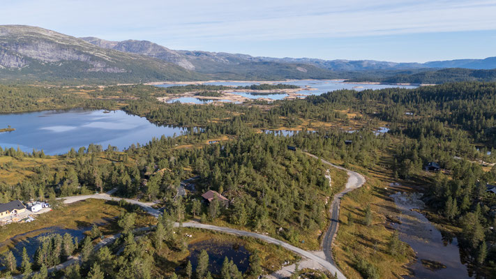 Beim Übernachtungsplatz an der 450