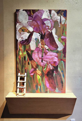 佐々木高信　花と抽象