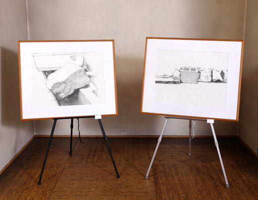 佐々木高信 素描アレンジメント展