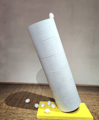 平田博康 インスタレーション