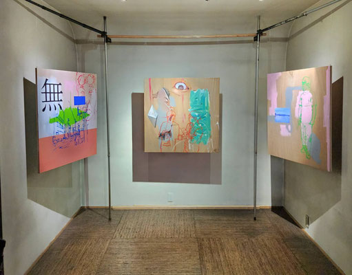 佐々木高信 新作-ペインティング