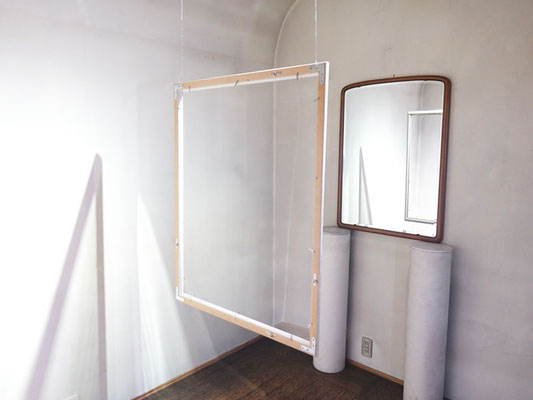 平田博康 インスタレーション「鏡」