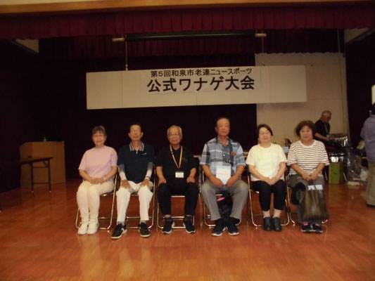 個人戦入賞者の皆さん