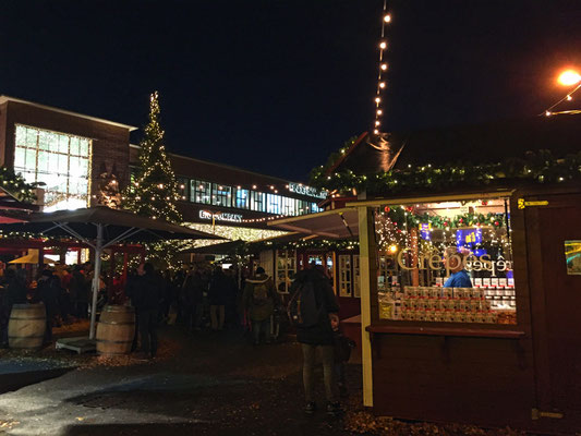 Wintergarten Rindermarkthalle