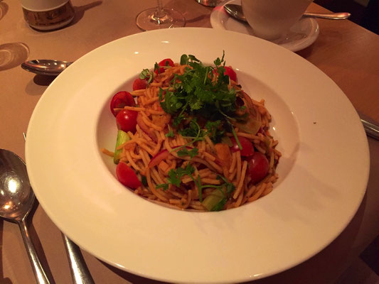 Spaghette: lactose- und glutenfrei, vegan