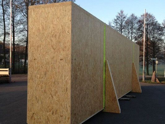 Vollwandholzkiste © Weck-Holz GmbH Leonberg, Oberpfalz