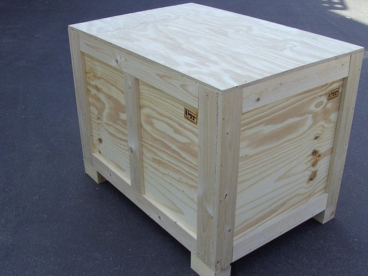 Individuelle Holzverpackung © Weck-Holz GmbH Leonberg, Oberpfalz