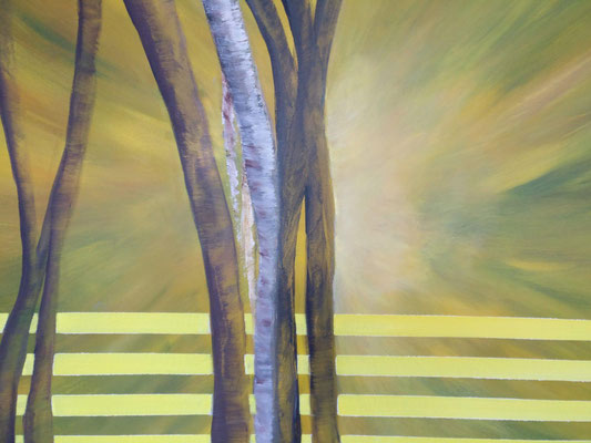 Landschaft mit Bäumen