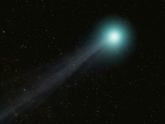 Komet C/2014Q2  "Lovejoy" - Auf Wiedersehen in 13'000 Jahren!