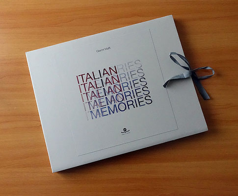 Gianni Maffi: ITALIAN MEMORIES – Libro fotografico