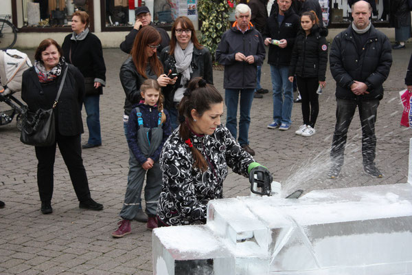 Fotofrafie Dieter Kerber Beckum - Eiskunst von Roswitha Farnsworth