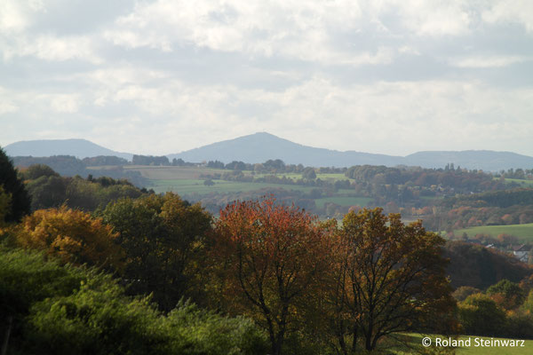 Blick vom Hüppelröttchen aufs Siebengebirge