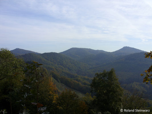 Berge und Täler