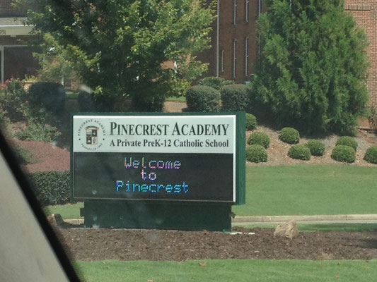 Welcome in Pinecrest!