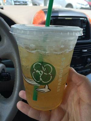 Meine Peach Green Tea Lemonade