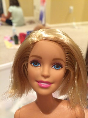 Der super Barbiehaarschnitt