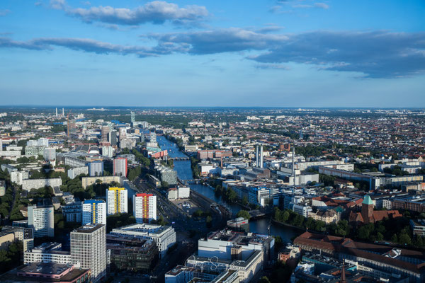 Blick vom Fernsehtrum