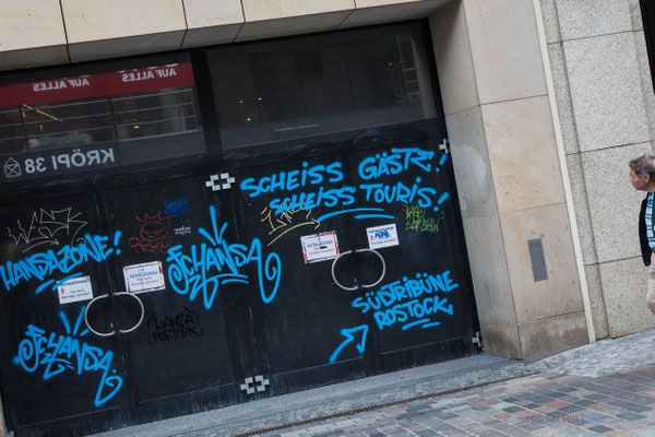 Refugees welcome - Touries nicht