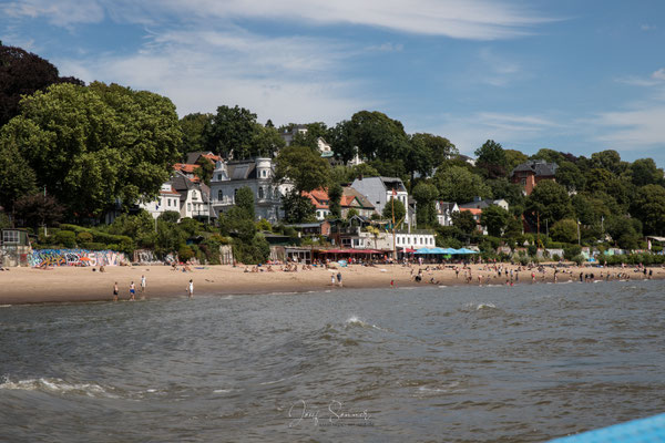 Strand von Blankenese