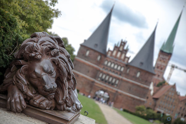 Lübecker Wahrzeichen - Holstentor