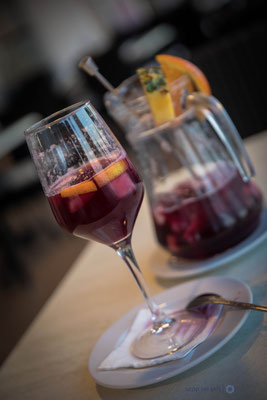 der beste Sangria der Insel
