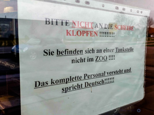 da war wohl jemand angepisst