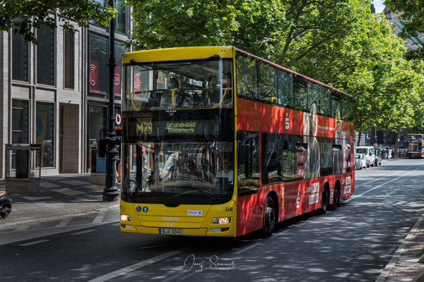 typisch Berlin - Doppelstockbus