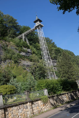 Historischer Aufzug