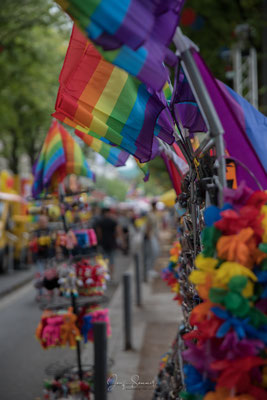 Regenbogenbunt