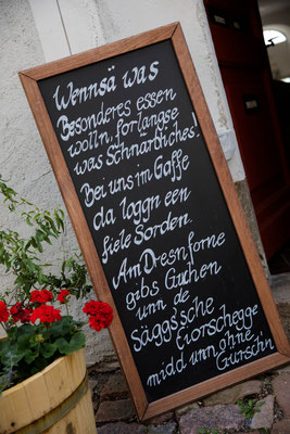 wer das lesen kann, kann sächsisch