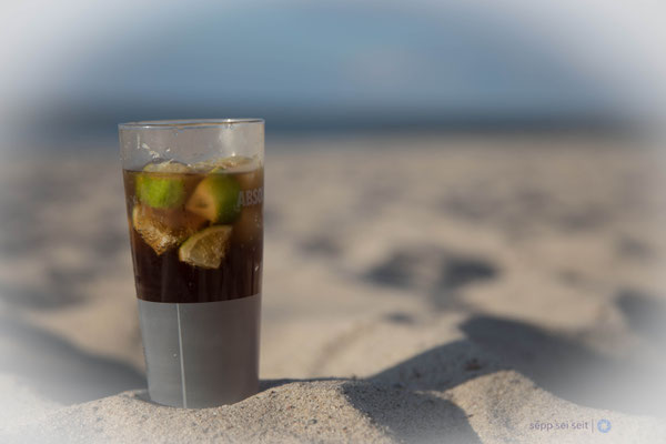 Kuba Libre am Strand
