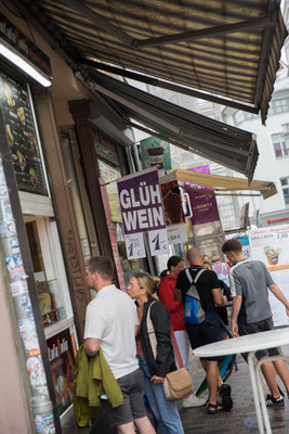 es war zwar kühl, aber danke