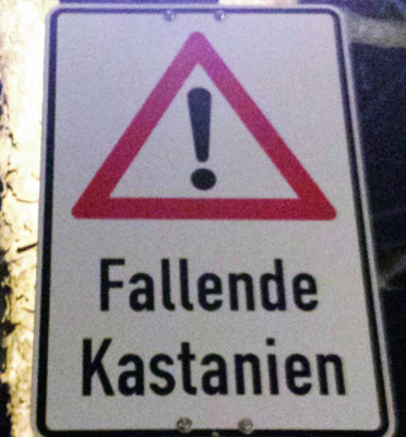 Die Welt voller Gefahren!