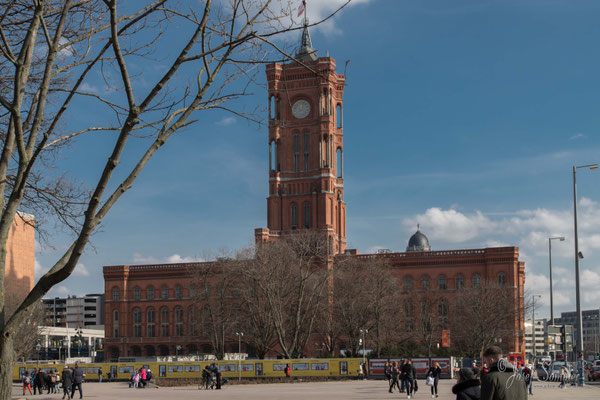 das Rote Rathaus