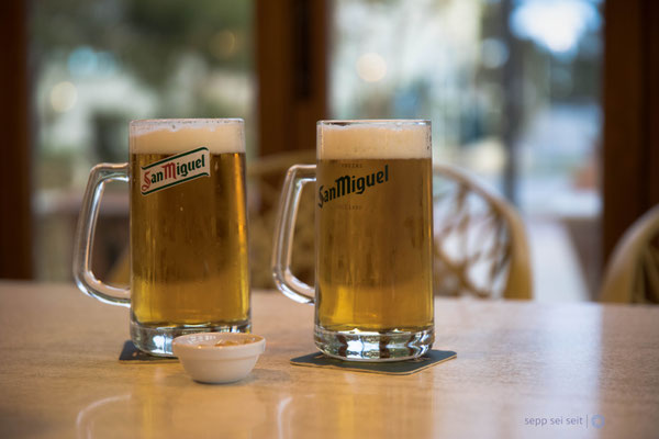 ein Bierchen geht immer