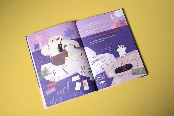 Illustrationen: Mareike Engelke. Foto: Timo Ruppel