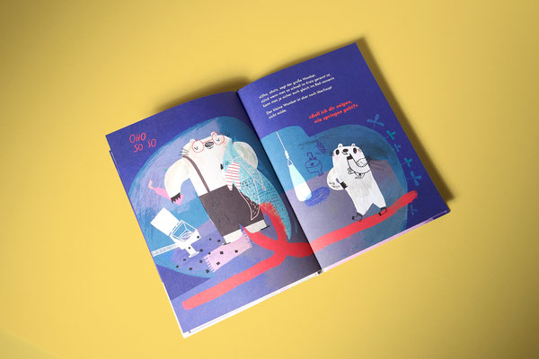Illustrationen: Mareike Engelke. Foto: Timo Ruppel