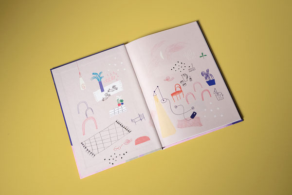 Illustrationen: Mareike Engelke. Foto: Timo Ruppel