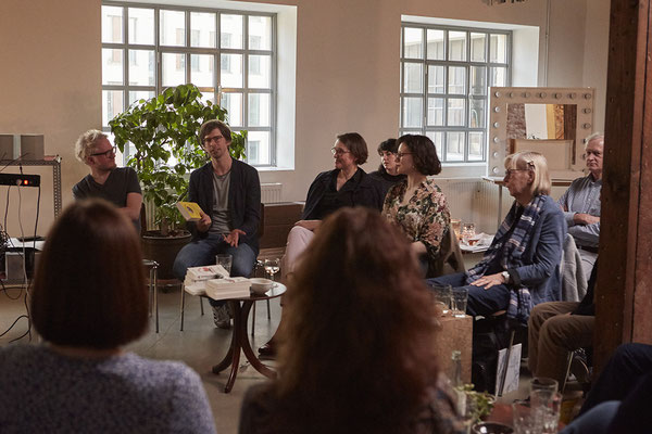 Leseclub mit Stephan Orth, Gängeviertel, Hamburg 2019