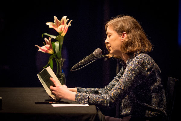 Inger-Maria Mahlke bei HAM.LIT 2019 (Foto: Gordon Timpen)