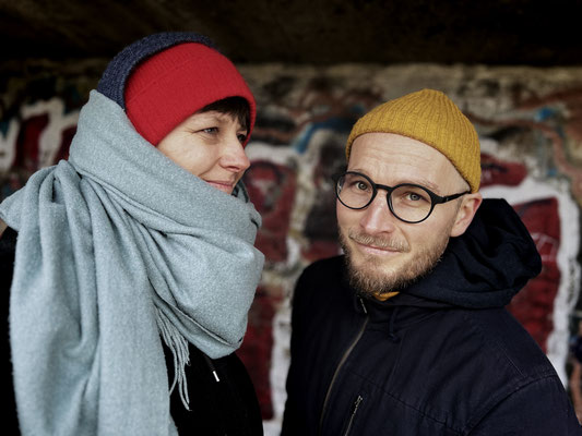 Dita Zipfel und Finn-Ole Heinrich