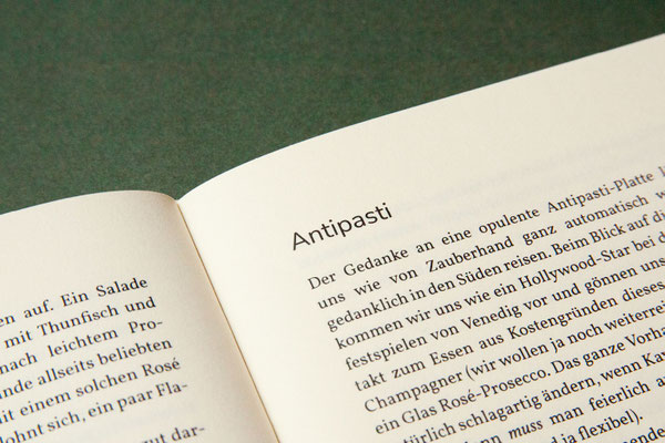 Gestaltung: Andrea Pieper / Foto: Carolin Rauen