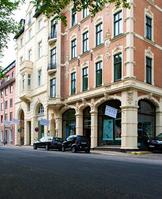 Unser damaliges Bürogebäude in der Königstraße in Hamburg Altona, 2012 (wir hatten einen kleinen Raum in einer Bürogemeinschaft)