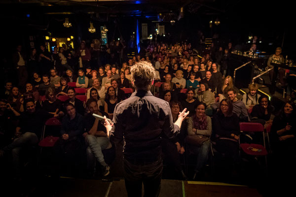 Arno Camenisch bei HAM.LIT 2019 (Foto: Gordon Timpen)