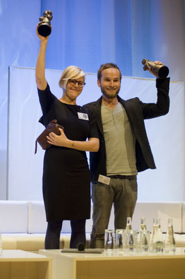 Deutscher Jugendliteraturpreis für Rán Flygenring und Finn-Ole Heinrich Buchmesse Frankfurt 2012